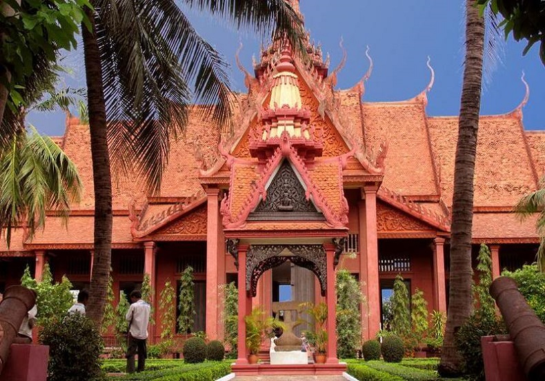 1. Bảo tàng quốc gia Campuchia